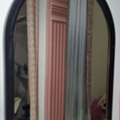 SAR 50,  Wooden Mirror - Wall Hanging