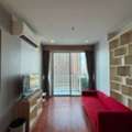 THB 24000,  50 Sq. Meter,  Sky Walk Condominium Safe Clean 16th Floor BTS Phra Khanong