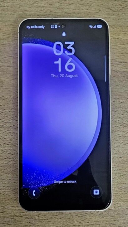 Segaya, Mobile Phones, BHD 110,  Used Samsung S23 FE 128GB Lavender In Excellent Condition