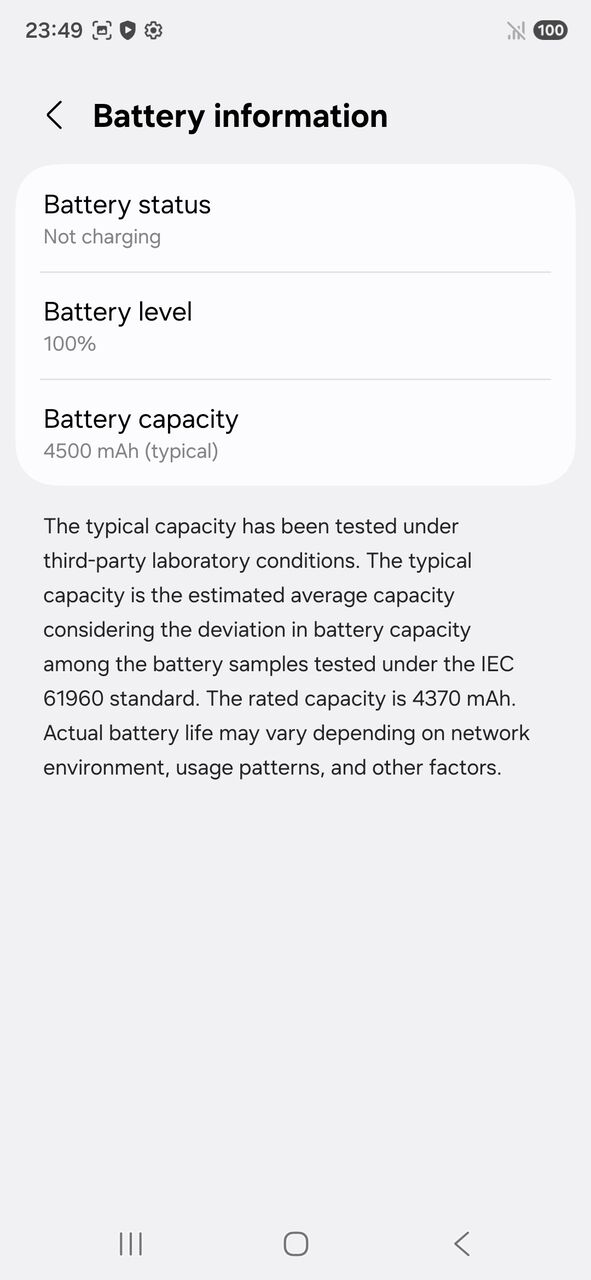 Segaya, Mobile Phones, BHD 110,  Used Samsung S23 FE 128GB Lavender In Excellent Condition