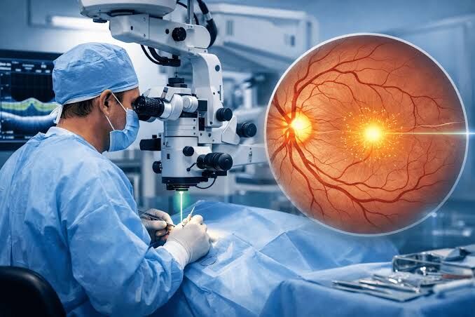 Vadodara, Health, Retina Specialist Doctor In Vadodara For Advanced Eye Care