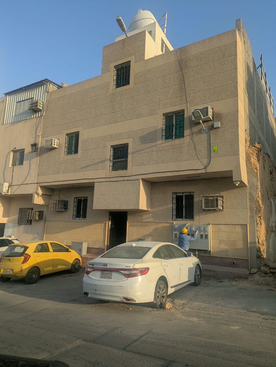 Riyadh, Bedspace For Rent, SAR 1100/month,  Furnished  Studio Room