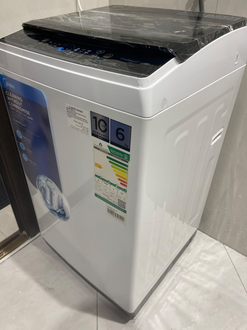 Dammam, Household Items, SAR 585,  Midea Excellent Condition New Washing Machine -585 (Almost 1 Month Used)