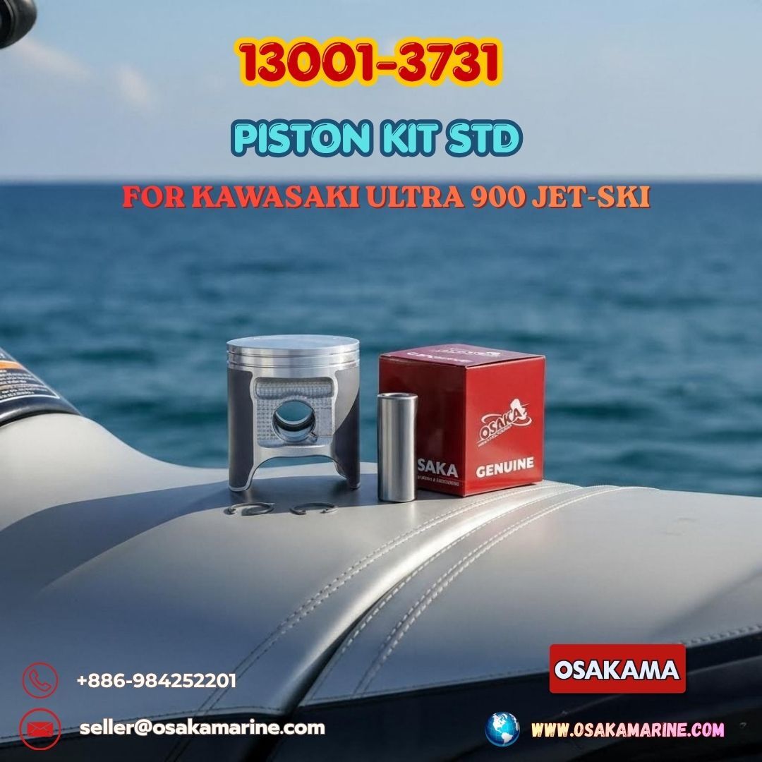 Caracas, Auto Parts, VEF 99999,  Piston Kit STD 13001-3731 For Kawasaki Jet Ski