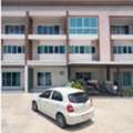 THB 16998,  30 Sq. Feet,  Corner Townhome, 3 Floors, 3 Bedrooms, Watcharaphon Intersection, 1.3 Km., Sukhaphiban 5,
