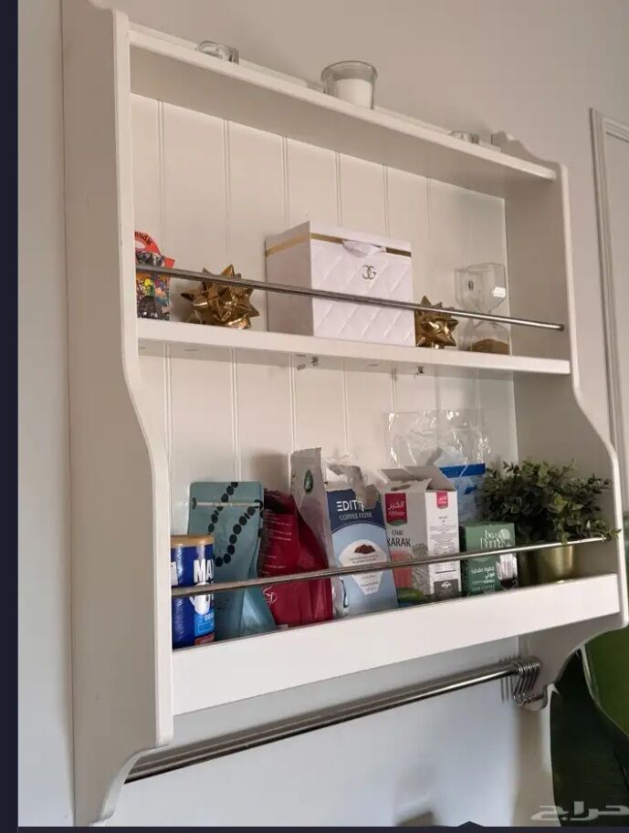 Riyadh, Household Items, SAR 249,  Ikea Modern Kitchen Wall Hanging Shelf