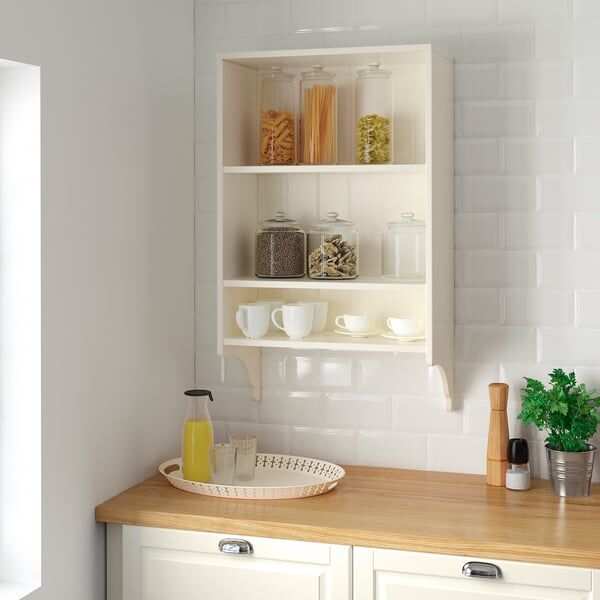 Riyadh, Household Items, SAR 249,  Ikea Modern Kitchen Wall Hanging Shelf