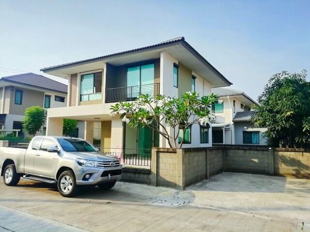 Bangkok, Villas, THB 29999,  51 Sq. Feet,  King Kaew Market 890 M. Market Village Suvarnabhumi King Kaew 1-8, Detached House, 3