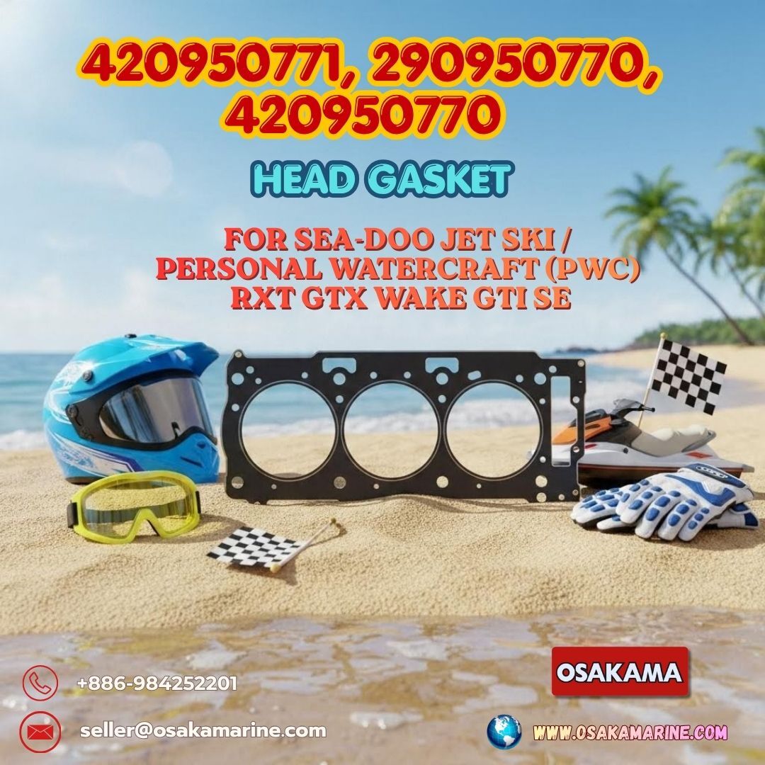 Caracas, Auto Parts, VEF 99999,  Cylinder Head Gasket 420950771 For Sea-Doo | Jet Ski