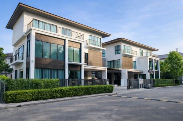 Bangkok, Villas, THB 79999,  77 Sq. Feet,  Synphaet Srinakarin Hospital, 6 Bedrooms, Mansion, Luxury House, 3 Floors, 5 Bathrooms,