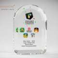 Engraved Crystal Awards For Celebrating Outstanding Success
