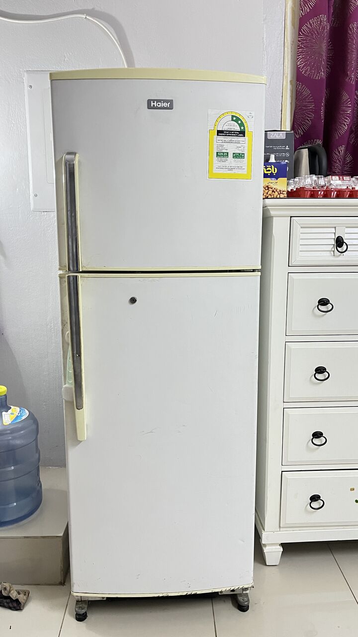 Jubail, Appliances, SAR 550,  Double Door Fridge