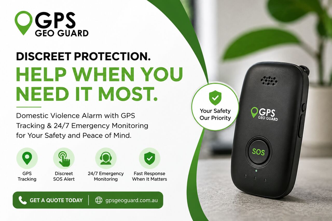 Brisbane, Security, Domestic Violence Alarm Australia &ndash; GPS Personal Safety Device