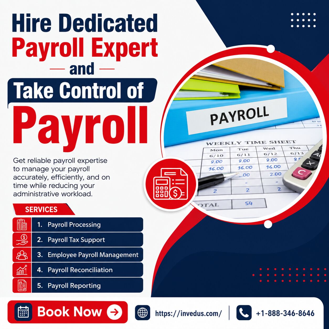 New York, Marketing, Hire Dedicated Payroll Expert For Smarter Payroll Operations