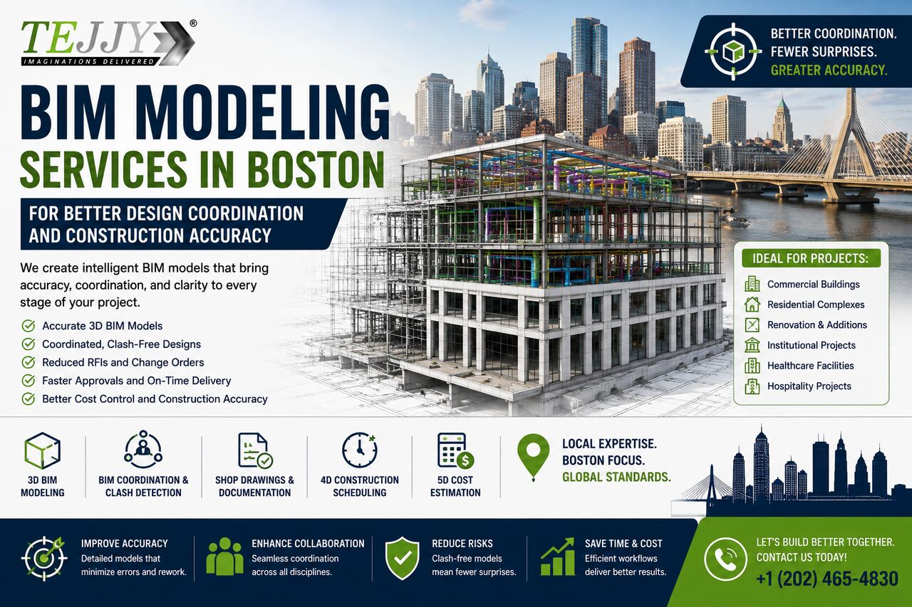 Boston, Construction, BIM Services In Boston For Accurate Construction Planning And Project Coordination