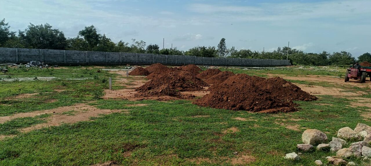 Hyderabad, Residential Plots, INR 28999,  250 Sq. Yard,  Final Lp Approved Open Plots For Sale Near Srisailam Highway Exit No 14