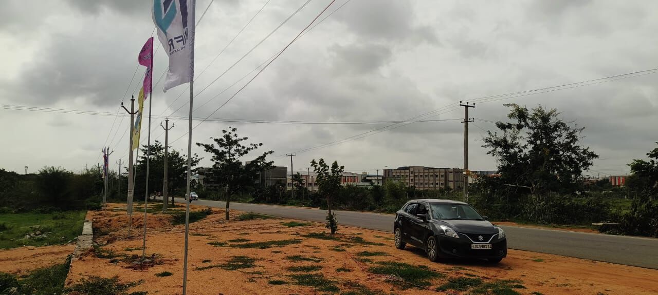 Hyderabad, Residential Plots, INR 28999,  220 Sq. Yard,  Best Investment Hmda Approved Open Plots For Sale Near Maheshwaram Bus Depo
