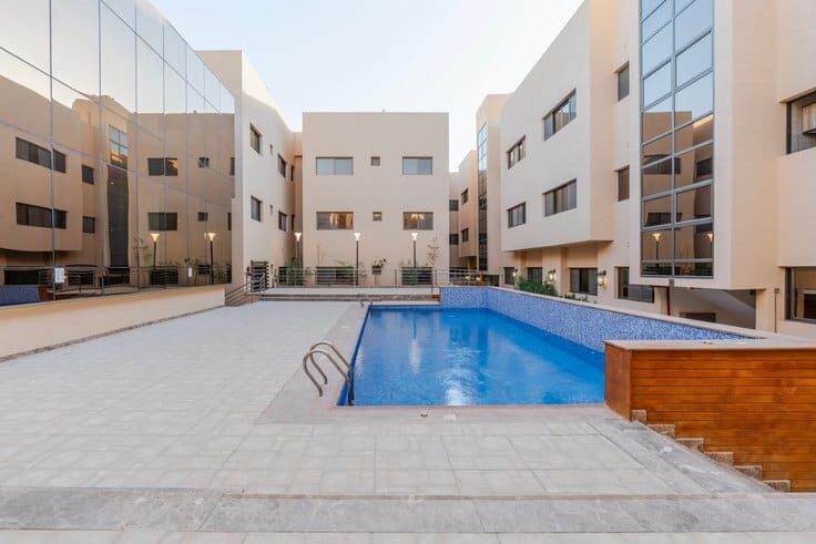 Al Maathar, Apartments, Flats, Houses & Villas, SAR 40000/year,  2 BR,  Discover The Best Of Riyadh With This Two-bedroom Apartment In The Al Maathar District