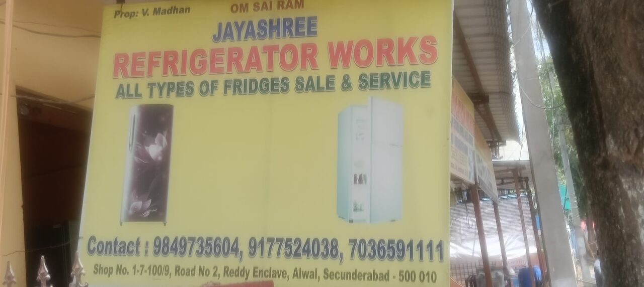 Hyderabad, Materials, INR 9999,  Jayashree Refrigerator Works
