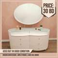 BHD 30,  Used Dressing Table And Tv Table For Sale
