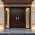 Upgrade Your Main Door Design With Engineered Solutions | Fenesta