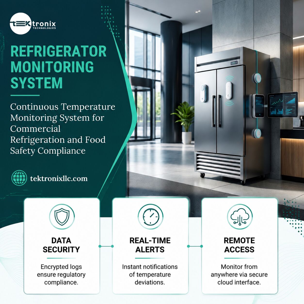Doha, Technical, Refrigerator Monitoring For Hospitals In Qatar & GCC