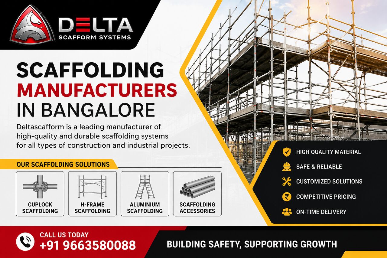 Bangalore, Business, Scaffolding Manufacturers In Bangalore