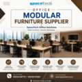 Office Modular Furniture Supplier - SpaceTech Office Solutions