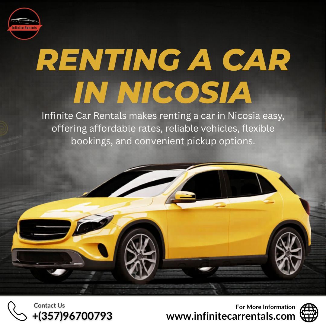 Nicosia, Marketing, Renting A Car In Nicosia For Flexible Travel Plans