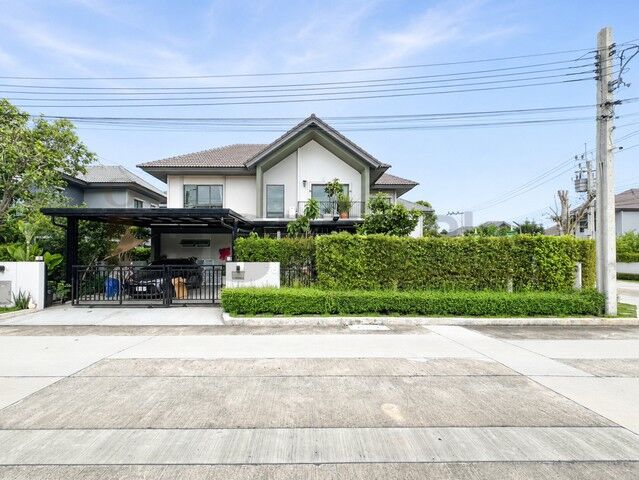 Bangkok, Real Estate For Sale, THB 8900000,  4 BR,  83 Sq. Feet,  Single House Venue Flow Chaengwattana Venue Flow Chaengwattana Beautiful Addition, Ready