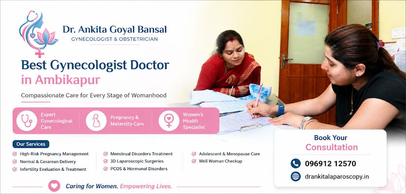 Mumbai, Health, Best Gynecologist In Ambikapur, Chhattisgarh