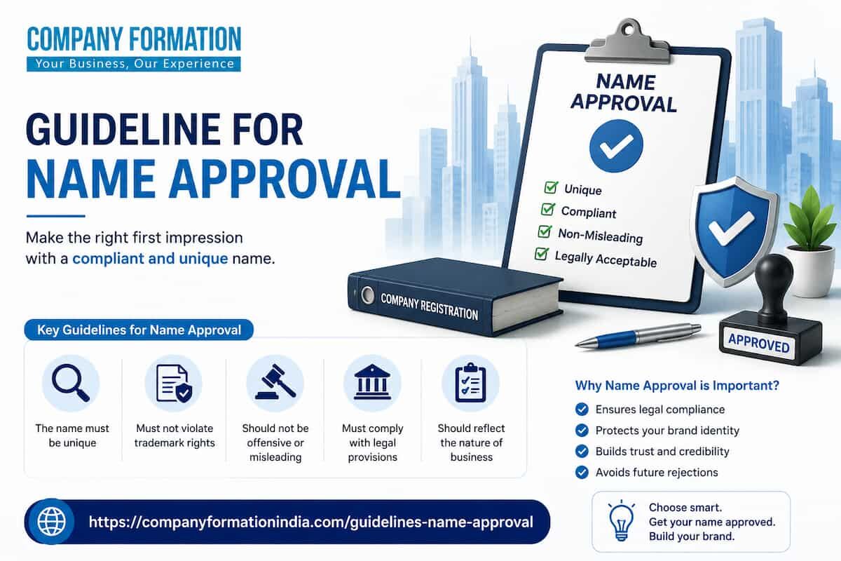 New Delhi, Business, How To Follow The Guideline For Name Approval In India