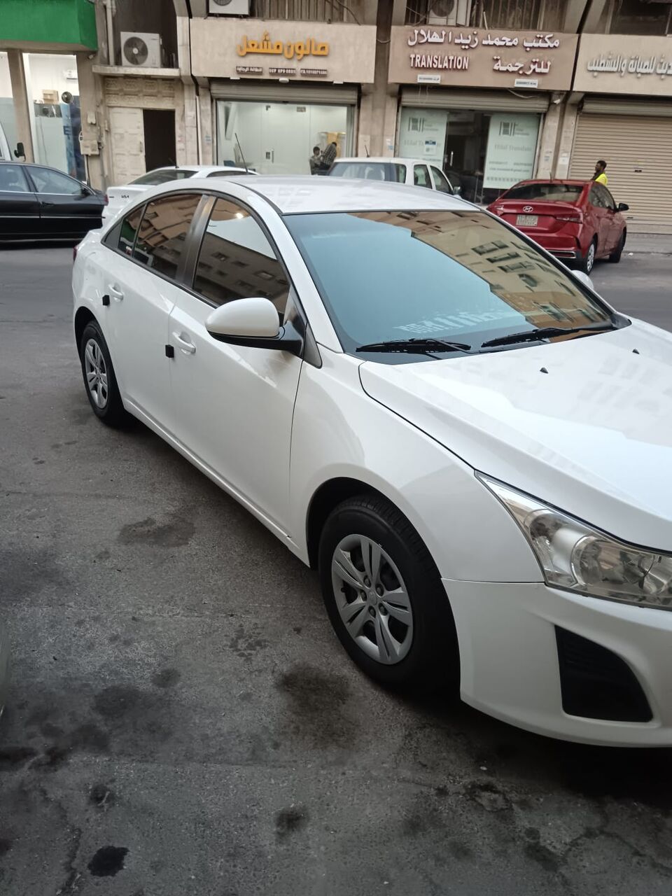 Dammam, Vehicles, Cars & Trucks , SAR 16500,  Chevrolet Cruze LS,  2013,  Automatic,  104210 KM,