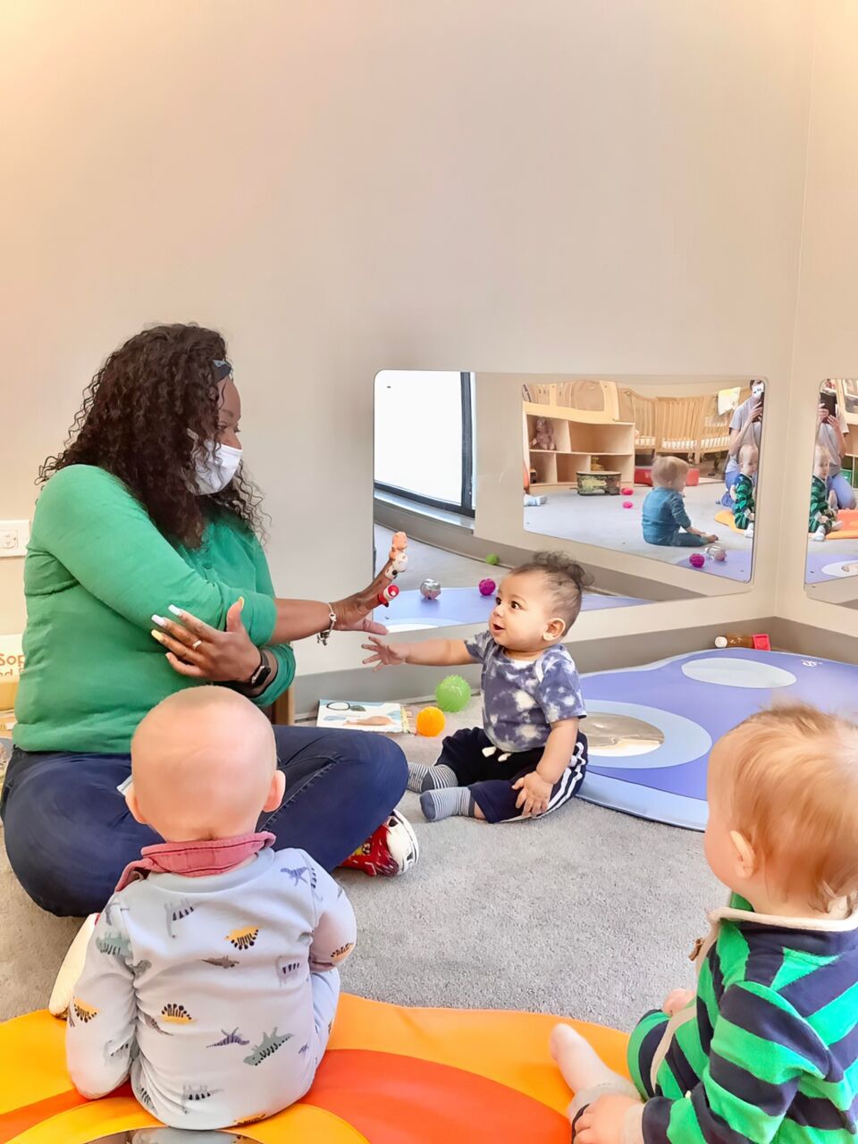 New York, Daycare, Daycare Near Me For Newborns With Caring Early Learning Support
