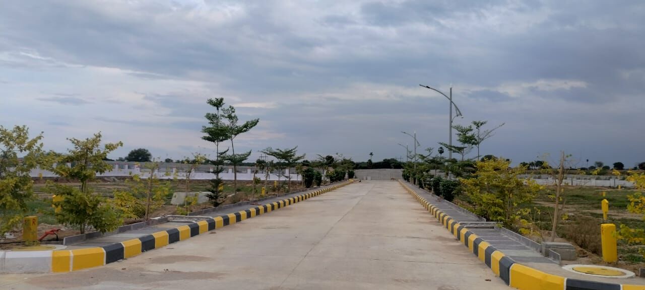 Hyderabad, Residential Plots, INR 28999,  270 Sq. Yard,  Hmda & Rera Approved Open Plots For Sale Near Gollur,Muchintal