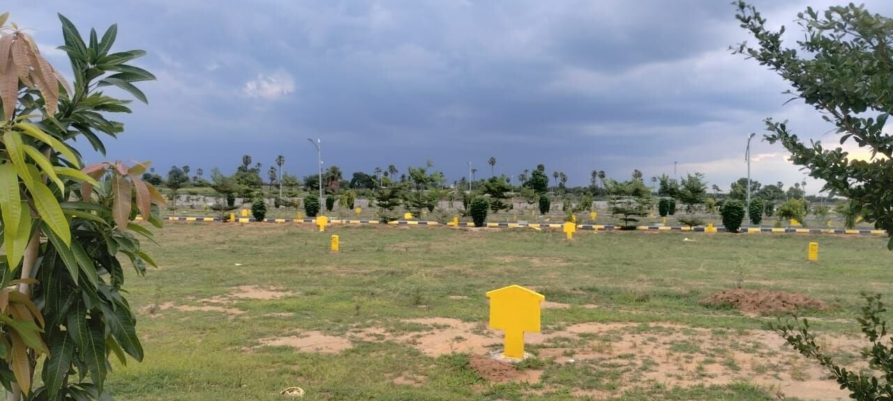 Hyderabad, Residential Plots, INR 28999,  270 Sq. Yard,  Hmda & Rera Approved Open Plots For Sale Near Gollur,Muchintal