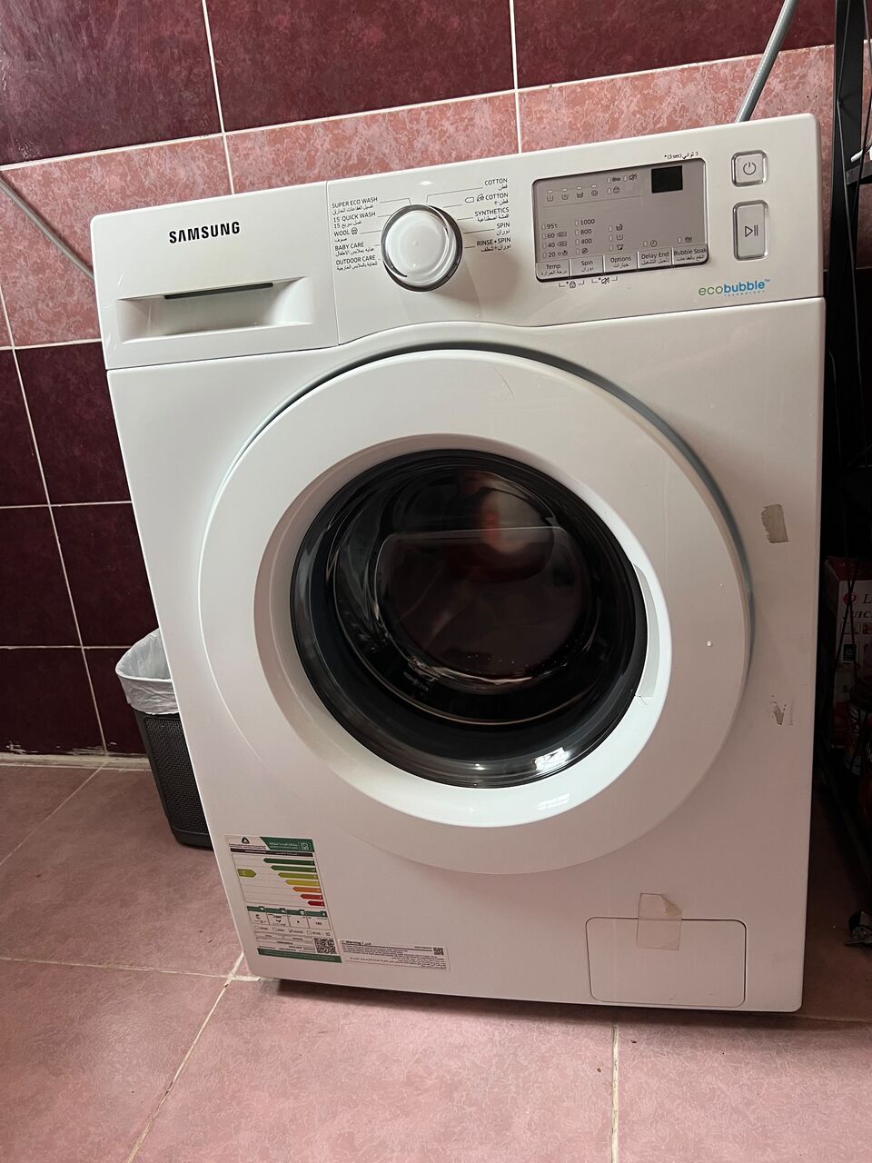 Jeddah, Appliances, SAR 750,  Full Auto Washing Machine 6kg (front Loaded)
