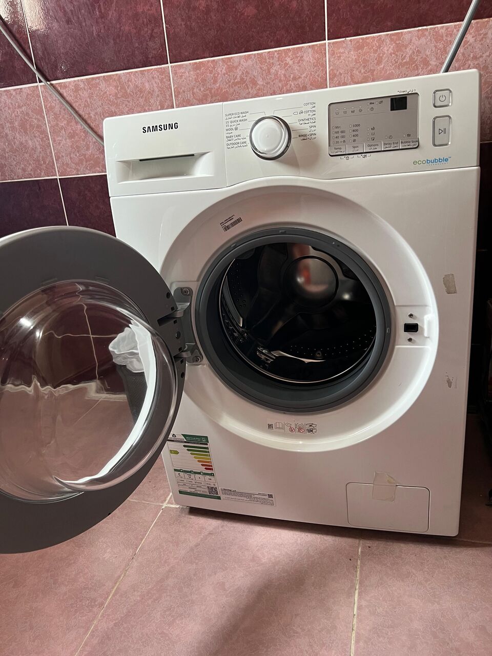Jeddah, Appliances, SAR 750,  Full Auto Washing Machine 6kg (front Loaded)