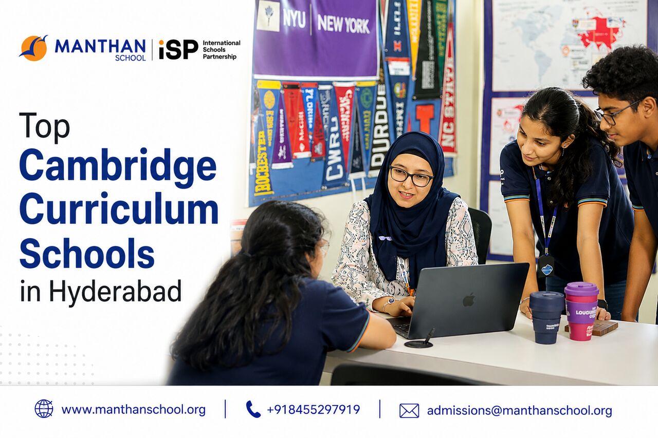 Mumbai, Education, Top Cambridge Curriculum Schools In Hyderabad