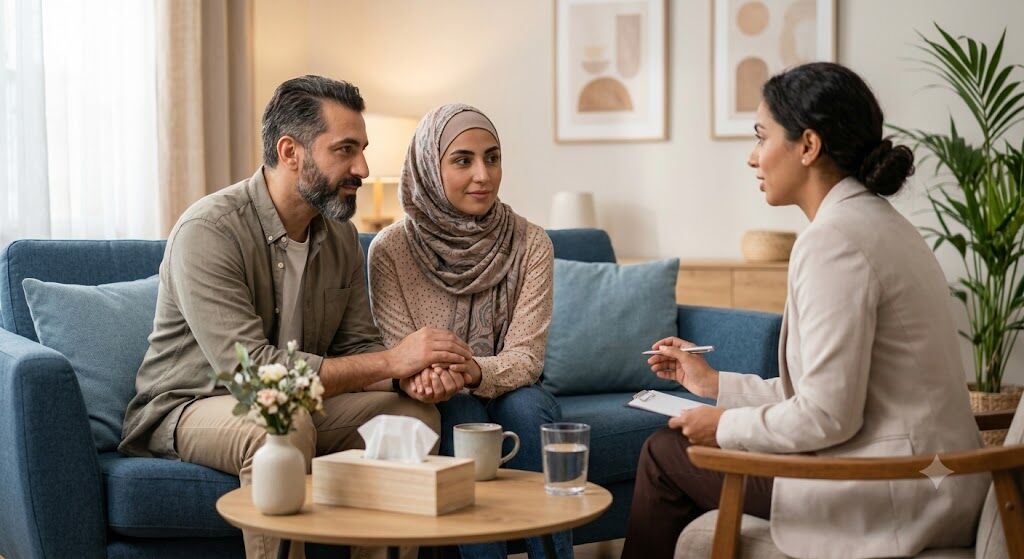 Dubai, Medical, Marriage Counselling - Confidential Couples Therapy