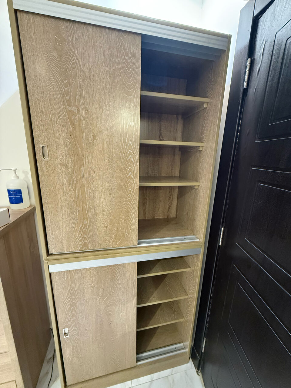 Riyadh, Furniture, SAR 200,  Closet 2 Pieces-Like NEW