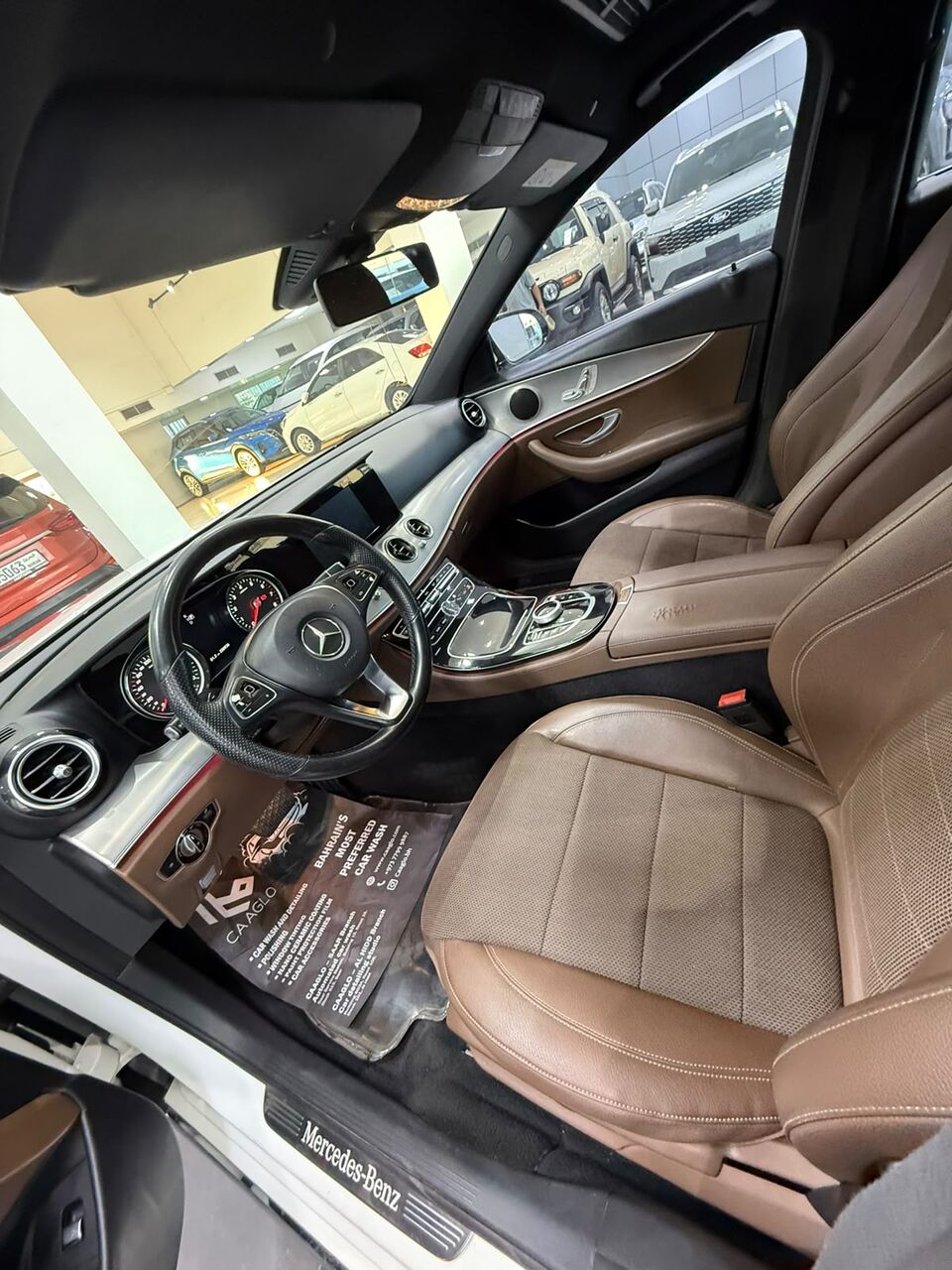 Manama, Vehicles, Cars & Trucks , BHD 7200,  Mercedes Benz E-200,  2017,  Automatic,  230950 KM,   /  (White)