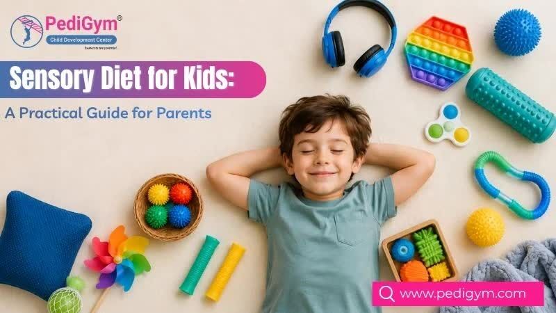 Faridabad, Health, Sensory Diet For Kids: Benefits, Activities And Daily Routine