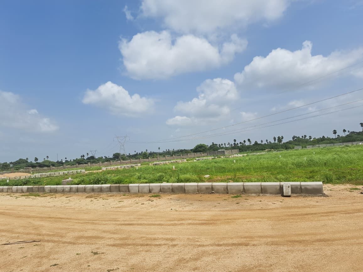 Hyderabad, Residential Plots, INR 35000,  317 Sq. Yard,  HMDA&RERA APPROVED Open Plots For Sale @ Adibatla