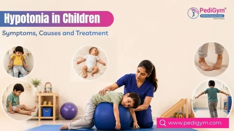 Faridabad, Health, Hypotonia In Children: Signs, Causes, Treatment And Therapy