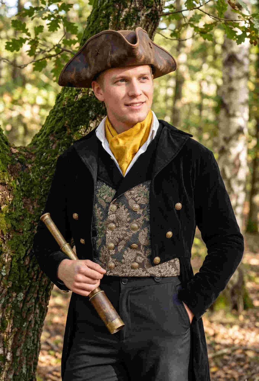 New Delhi, Clothing & Accessories, Usd 49,  Steampunk Clothing For Men | Victorian & Steampunk Shirts