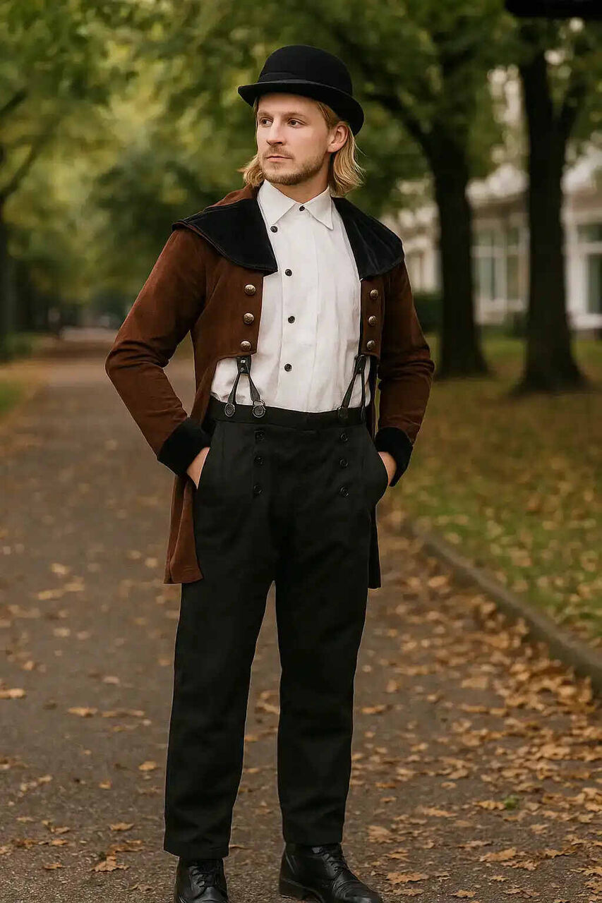 New Delhi, Clothing & Accessories, Usd 49,  Steampunk Clothing For Men | Victorian & Steampunk Shirts