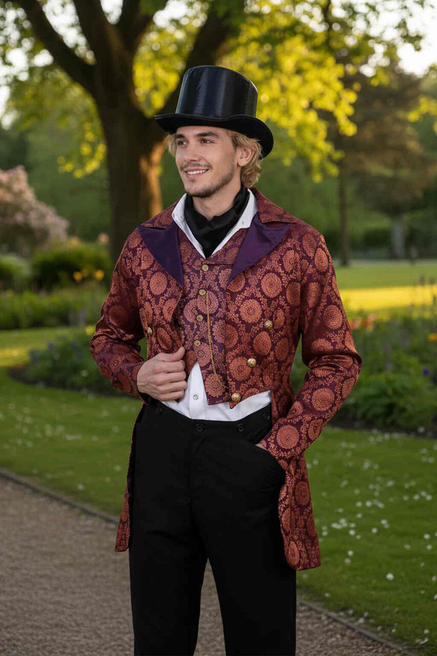 New Delhi, Clothing & Accessories, Usd 49,  Steampunk Clothing For Men | Victorian & Steampunk Shirts