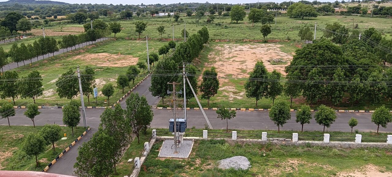Hyderabad, Residential Plots, INR 13000,  167 Sq. Yard,  DTCP & RERA FINAL  APPROVED Open Plots For Sale @ Nandiwanaparthy