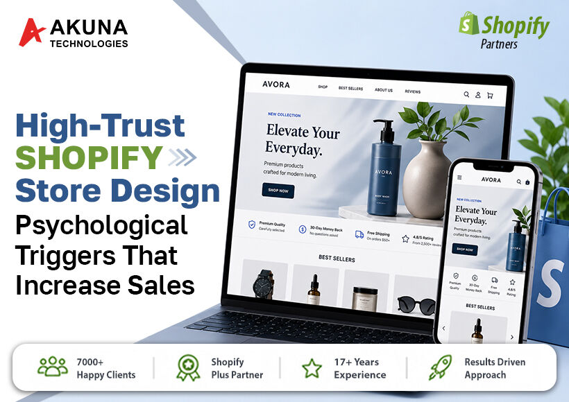 Sydney, Web Design & Development, HIGH-TRUST SHOPIFY STORE DESIGN PSYCHOLOGICAL TRIGGERS THAT INCREASE SALES